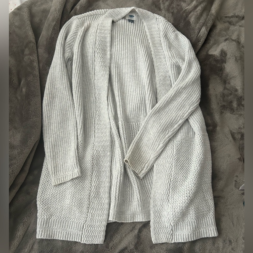 Long grey cardigan - Picture 1 of 2